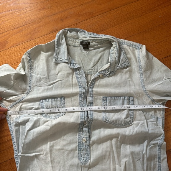 Jcrew Chambray button down - Picture 5 of 5